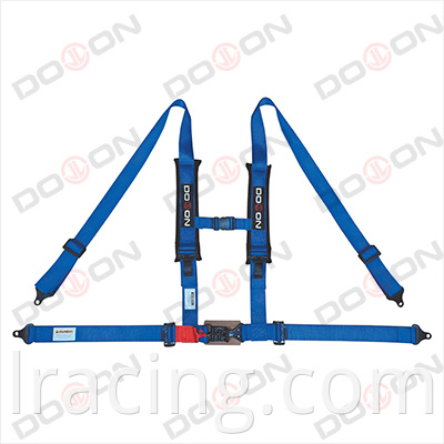 Hot Sale Ruian Universal 2 polegadas 4 pontos Off-road trava e link Racing automático Correias de assento de arnês completo